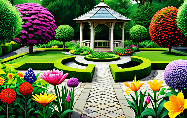 앤 플라워 미스테리 - **Prompt:** "A detailed illustration of symbolic flowers, each representing different emotions and i...