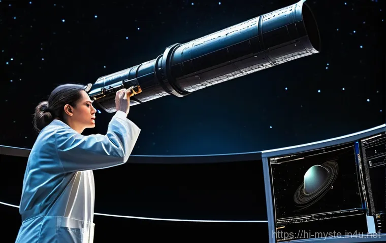 하버드 미스테리 프로젝트 - Image Prompt 1: The Enigma of 'Oumuamua' and Early Observation** 하버드 미스테리 프로젝트 - Image Prompt 1: The Enigma of 'Oumuamua' and Early Observation**
