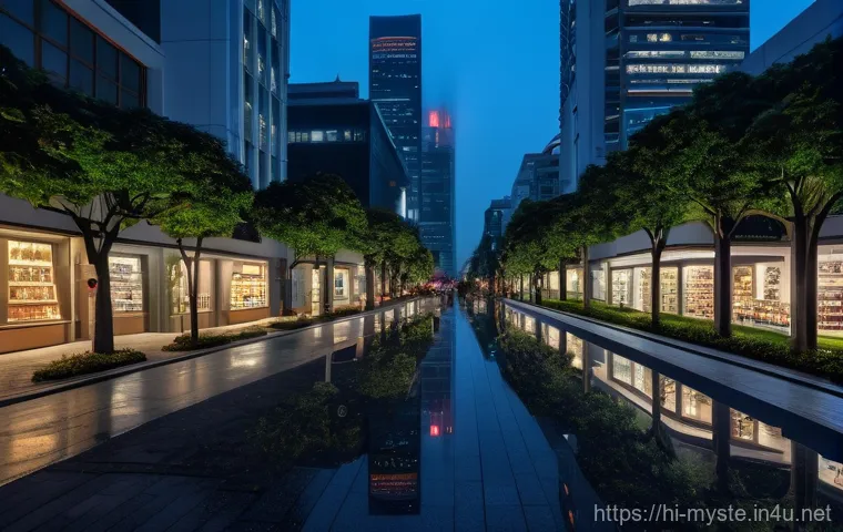 싱가포르 오차드 로드 귀신 목격담 - Prompt 1: Orchard Road's Lingering Past**