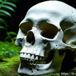 Home 18 브라질 아마존 해골 유적 - A highly detailed 3D digital reconstruction of an ancient human skull found in the Amazon jungle, sh...